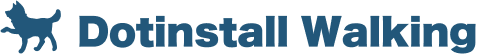Dotinstall walking